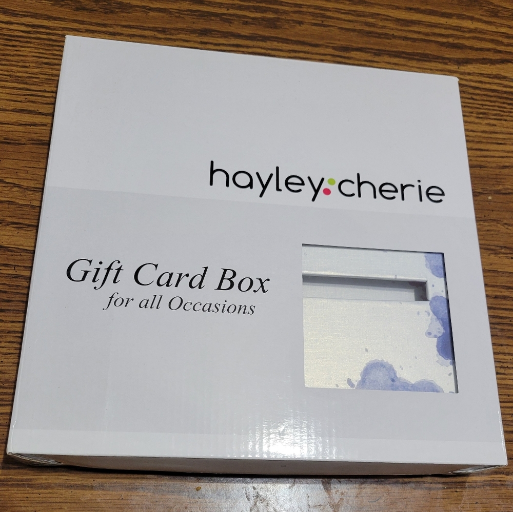 Hayley Cherie Gift Card Box